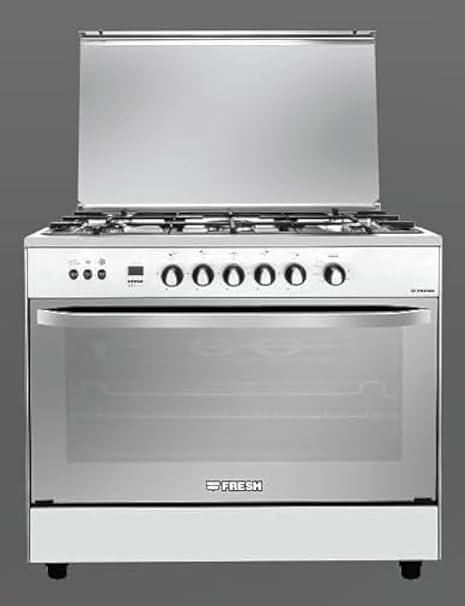 Cookaz Fresh 90cm Hammer Stainless Separation Gas Safety COde 9460