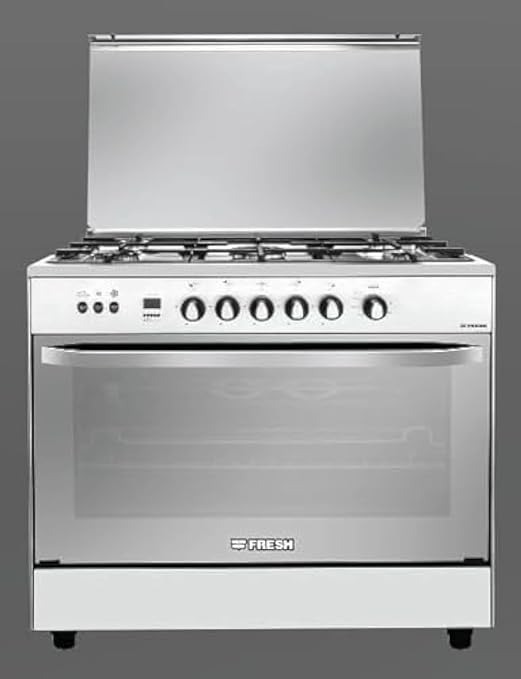 Cookaz Fresh 90cm Hammer Stainless Separation Gas Safety COde 9460