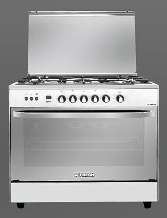 Cookaz Fresh 90cm Hammer Stainless Separation Gas Safety COde 9460