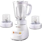 Tornado Blender with 2 Mills, 400 Watt, White - BL400/2