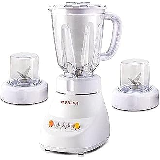 Tornado Blender with 2 Mills, 400 Watt, White - BL400/2