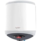 Olympic vicki gas heater 10l white digital smoke - White