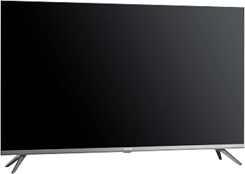 Sharp2KUHD Frameless Smart LED TV, 43 Inch, with Built-in Receiver, 2TC43FG6EX- Black