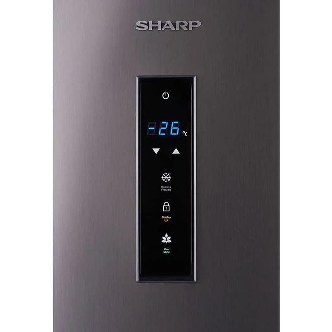 Sharp Deep Freezer Inverter Digital No Frost 6 Drawers 250 Liter, Stainless FJ-EC23(ST)