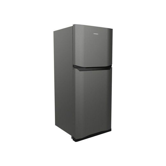 TORNADO Refrigerator Inverter No Frost 296 Liter Dark Stainless RF-31FT-DST