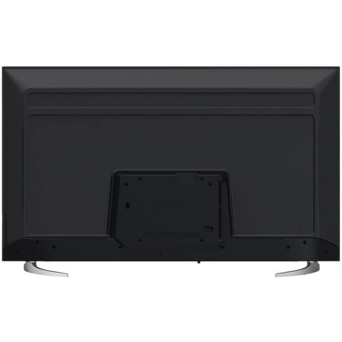 Fresh تلفزيون ذكي LED HD بلا إطار مقاس 43 بوصة مع مستقبل مدمج، أسود - 43LF423CE