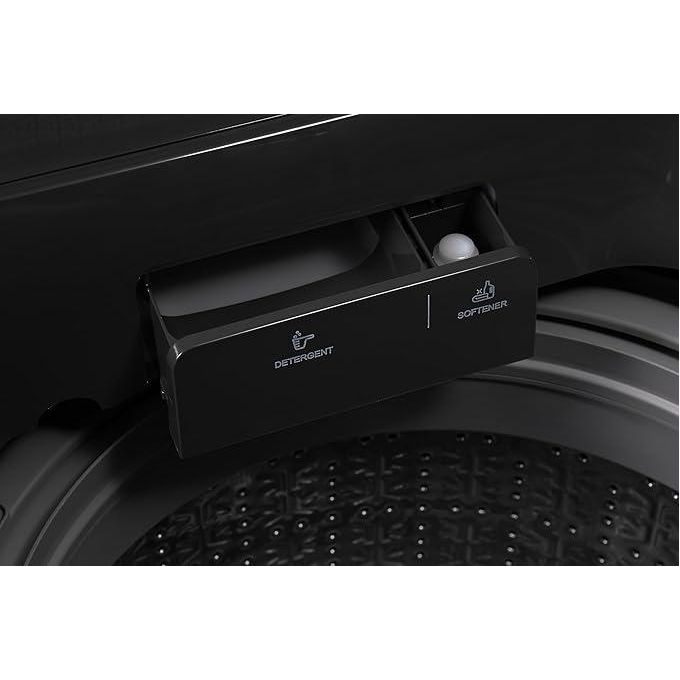 TORNADO Washer 11 Kg, DDM Inverter, Pump, Black TWE-TLD11RBK