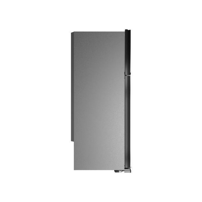 TORNADO Digital No-Frost Refrigerator 450 Liters Dark Stainless Steel RF-580AT-DST