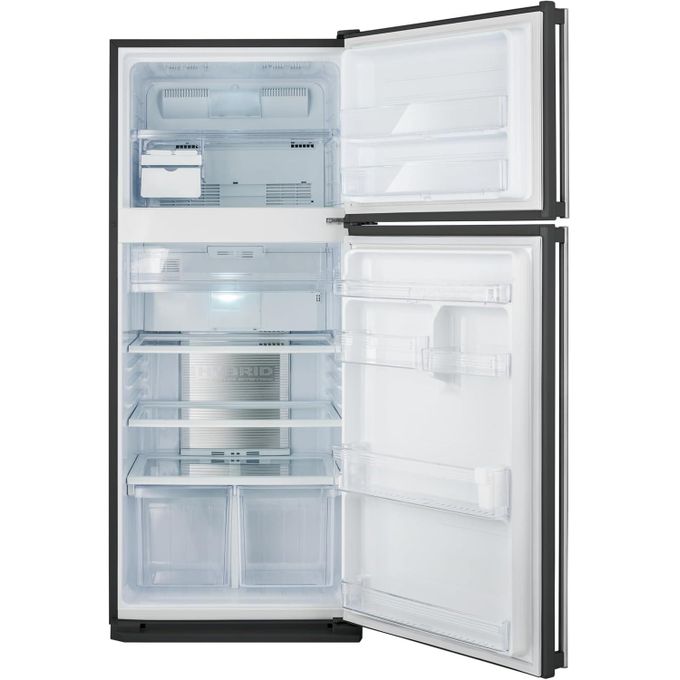 Sharp ثلاجة إنفرتر نوفروست بسعة 450 لتر، حمراء، موديل SJ-GV58A(RD)