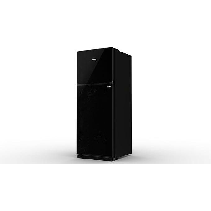TORNADO  Refrigerator 396 L Inverter No Frost, Ag+ Nano Deodorizer Filter, ABS Anti-Bacterial, Hybrid Cooling System, Tropical Compressor Black (10 Years Full Free Warranty) RF-480TV-BK