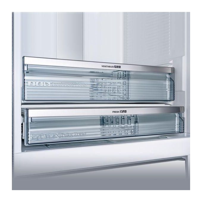 Sharp  Fridge Inverter Digital, Bottom Freezer, 558 Liter, Dark Stainless SJ-PV73K-DST