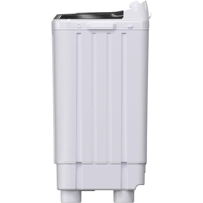 TORNADO Washing Machine Half Automatic 7 Kg, 2 Motors, Black TWH-Z07DNE-W(BK)