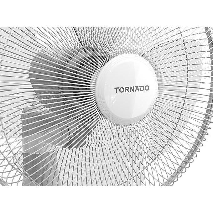 TORNADO Wall Fan 16 Inch 4 Blades White TWF-16W
