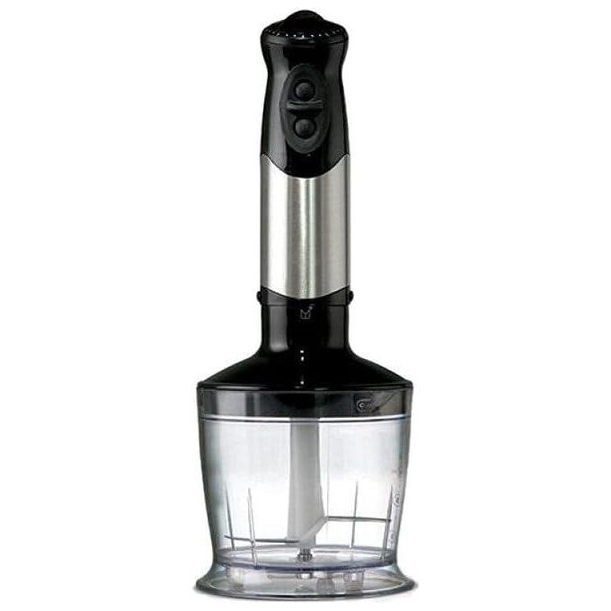 TORNADO Hand Blender 400 Watt Chopper Whisk Black HB-400