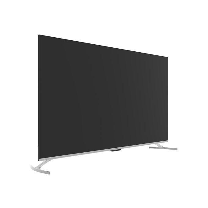 TORNADO TV 55 Inch 4K Smart Frameless QLED Built-In Receiver, Dolby Vision, HLG, Dolby Atmos, Surround Sound, Google TV, Voice Search, Game Mode 55QA3400E