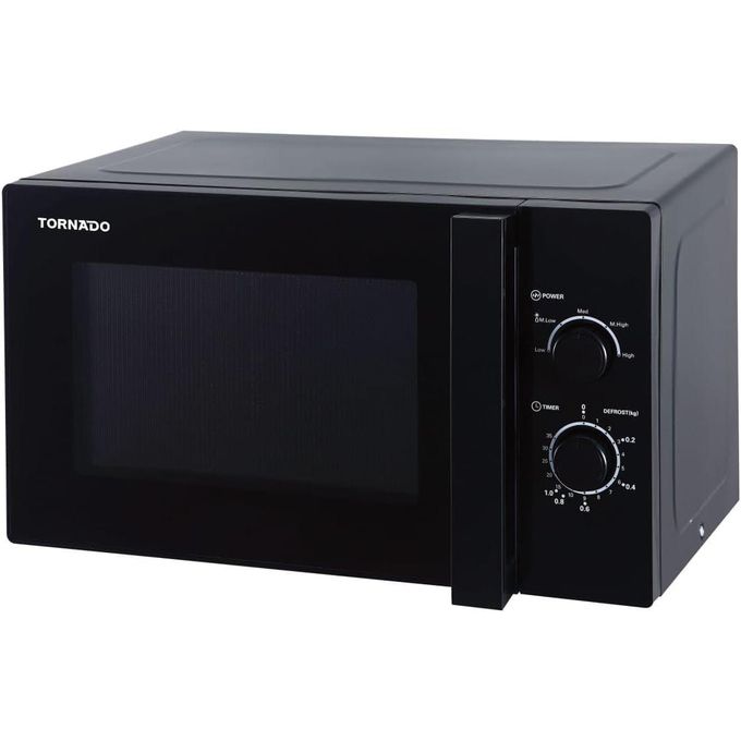 TORNADO Microwave Solo 25 Litre, 900 Watt in Black Color TM-25MK