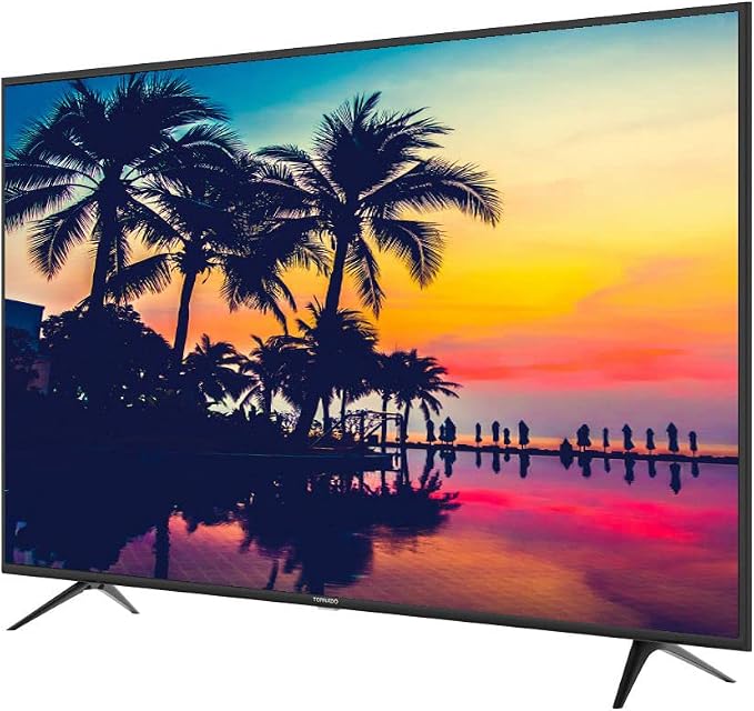 شاشة تليفزيون تورنيدو 4K سمارت 65 بوصة ريسيفر داخلي