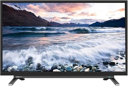 Toshiba 43 Inch, FHD , LED TV, with Built-in Receiver, 43L3965EA - Black