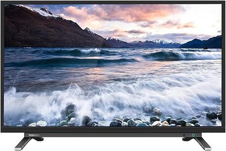 Toshiba 43 Inch, FHD , LED TV, with Built-in Receiver, 43L3965EA - Black