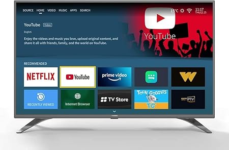 شاشة تليفزيون تورنيدو HD سمارت 32 بوصة ريسيفر داخلي 32ES1500E