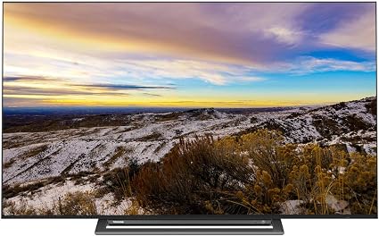 شاشة تليفزيون توشيبا 4K سمارت 65 بوصة أندرويد تدعم الواي فاي مزودة بـ 3 مداخل HDMI و مدخلين فلاشة 65U7950EA