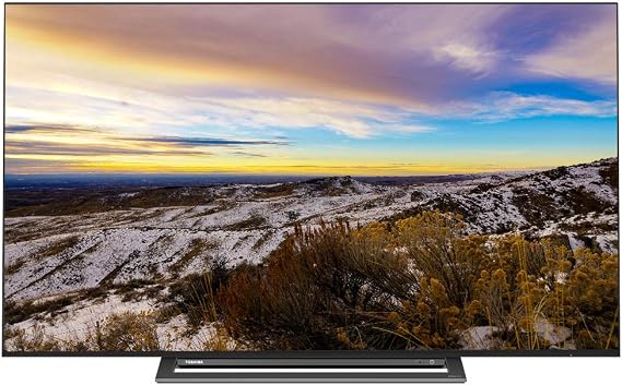 شاشة تليفزيون توشيبا 4K سمارت 65 بوصة أندرويد تدعم الواي فاي مزودة بـ 3 مداخل HDMI و مدخلين فلاشة 65U7950EA