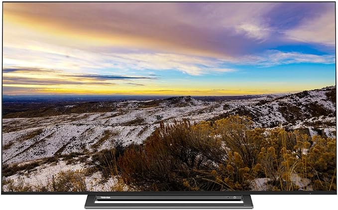 شاشة تليفزيون توشيبا 4K سمارت 65 بوصة أندرويد تدعم الواي فاي مزودة بـ 3 مداخل HDMI و مدخلين فلاشة 65U7950EA