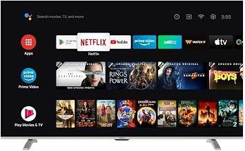 Tornado 65 Inch, 4K Smart Frameless LED TV, 65UA1400E - Black