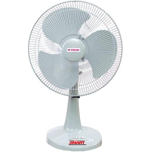 Prifix Table Fans 17 inch , 3 Blades , DFA-170 - Black