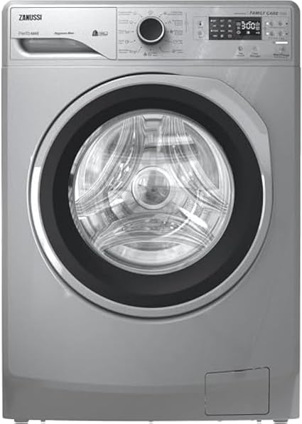 Zanussi  ZWF6240SS5 Perlamax Washing Machine , 6 Kg - Silver