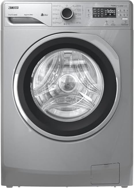 Zanussi  ZWF6240SS5 Perlamax Washing Machine , 6 Kg - Silver