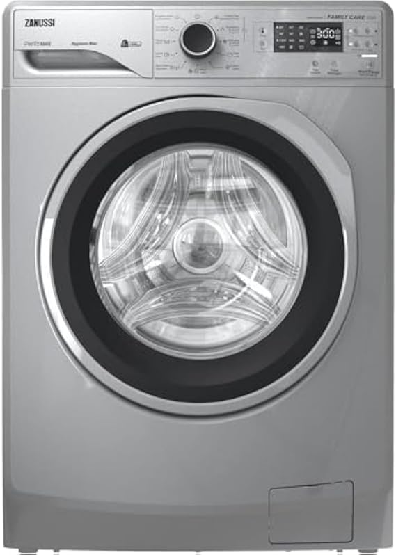 Zanussi  ZWF6240SS5 Perlamax Washing Machine , 6 Kg - Silver