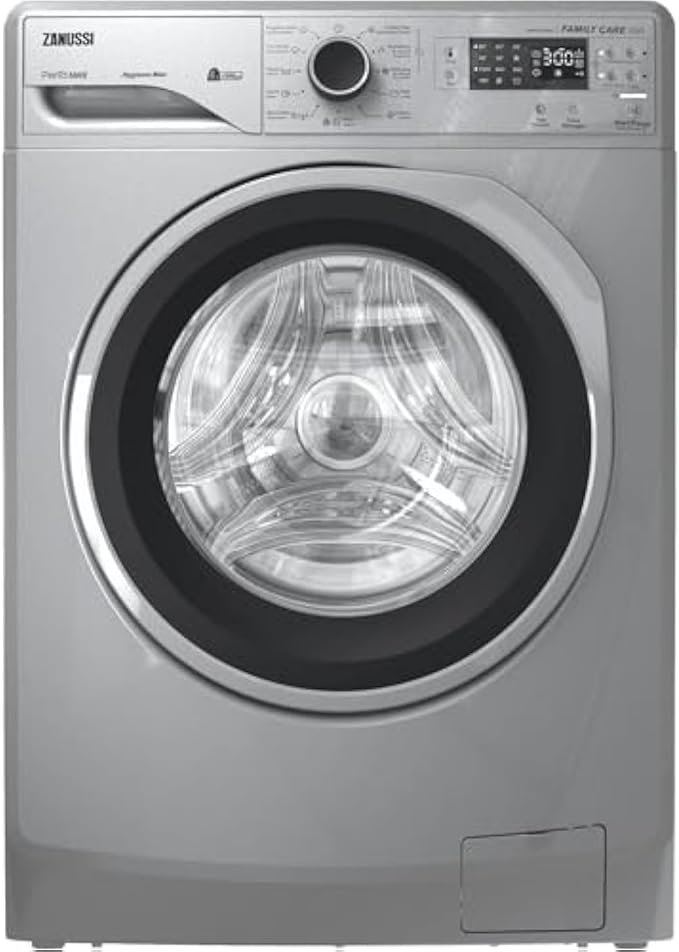 Zanussi  ZWF6240SS5 Perlamax Washing Machine , 6 Kg - Silver