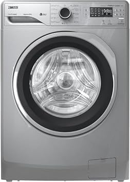 Zanussi  ZWF6240SS5 Perlamax Washing Machine , 6 Kg - Silver