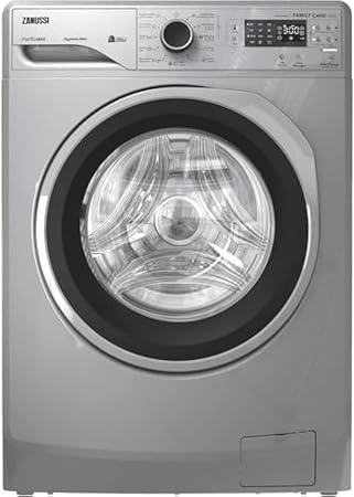 Zanussi  ZWF6240SS5 Perlamax Washing Machine , 6 Kg - Silver