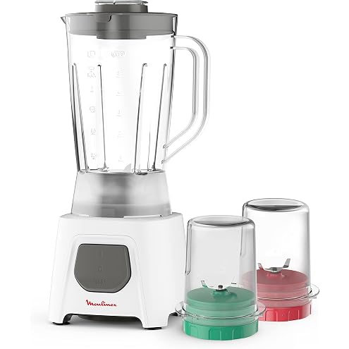 Tornado Blender, 600 Watt, 1.5 Litres, Black & White - TB-600/2