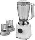 Tornado Blender with 2 Mills, 400 Watt, White - BL400/2