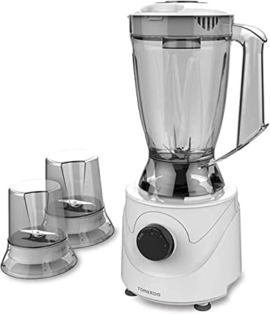Tornado Blender with 2 Mills, 400 Watt, White - BL400/2