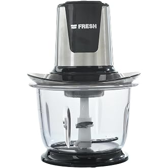 Moulinex Chopper, 600ml, 360 Watt, White - DJ4021EG