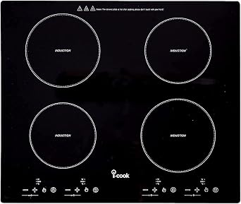 i-Cook Built In Electric Cooker 60 CM , BH5060 - Black