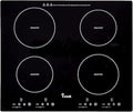i-Cook Built In Electric Cooker 60 CM , BH5060 - Black