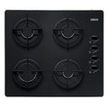 Zanussi Built In Gas Cooker 60 CM , ZG062414BA - Black