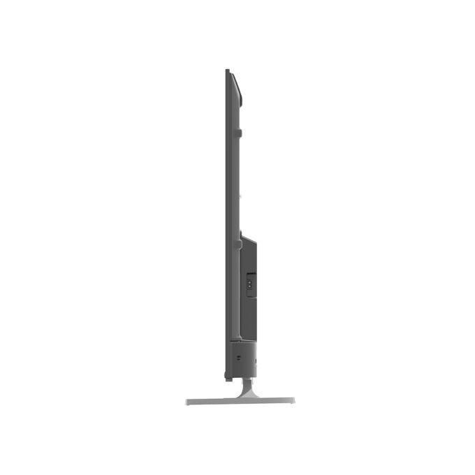 TORNADO TV 55 Inch 4K Smart Frameless QLED Built-In Receiver, Dolby Vision, HLG, Dolby Atmos, Surround Sound, Google TV, Voice Search, Game Mode 55QA3400E