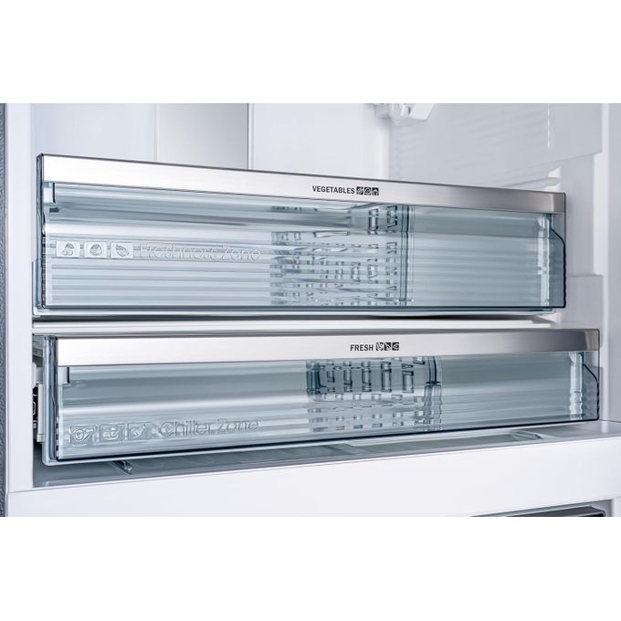 Sharp Fridge Inverter Digital, Bottom Freezer, 558 Liter, Black SJ-GV73J-BK