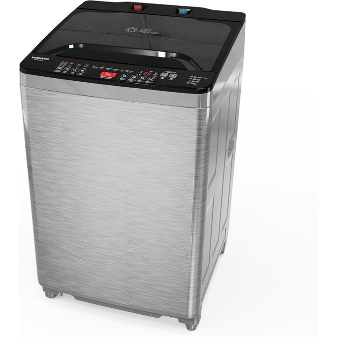TORNADO Washing Machine Top Automatic 10 Kg Pump Silver TWT-TLN10LSL