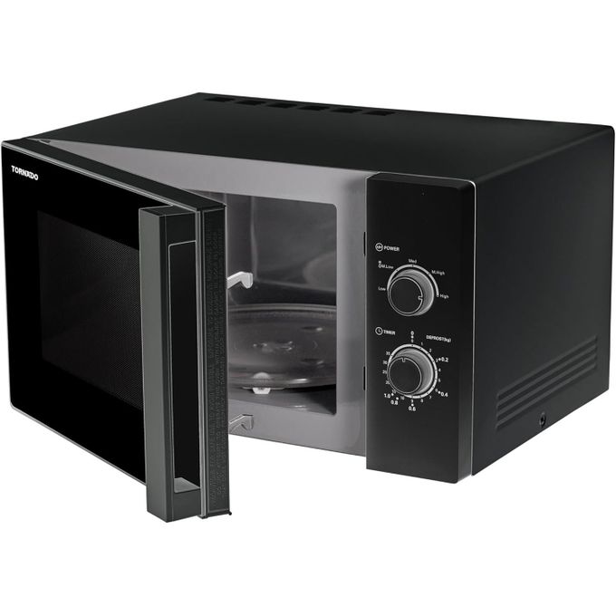 TORNADO Microwave Solo 25 Litre, 900 Watt in Black Color TM-25MK