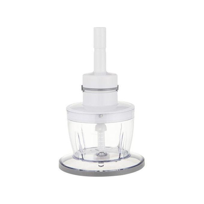 TORNADO Hand Mixer 400 Watt 5 Speeds Chopper White THM-400SS