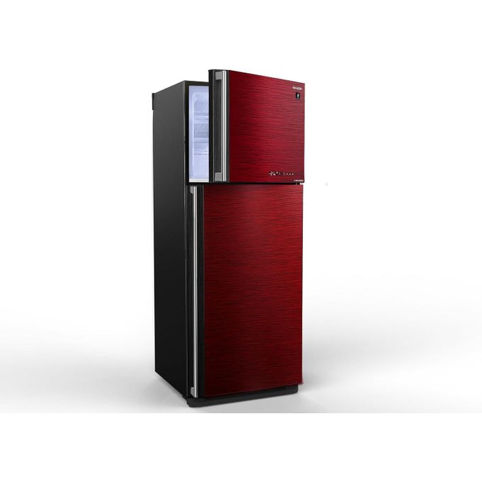 Sharp ثلاجة إنفرتر نوفروست بسعة 450 لتر، حمراء، موديل SJ-GV58A(RD)