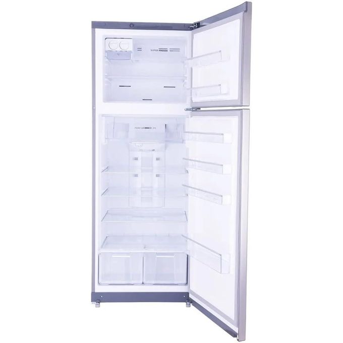 Ariston ENTM19020FEX Freestanding No Frost Refrigerator, 385 Liters, Silver