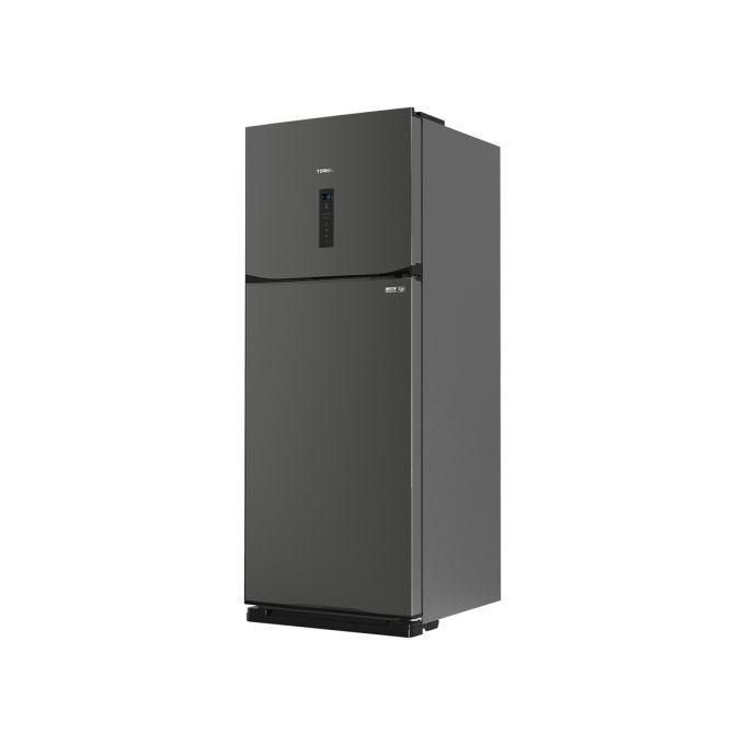TORNADO Digital No-Frost Refrigerator 450 Liters Dark Stainless Steel RF-580AT-DST